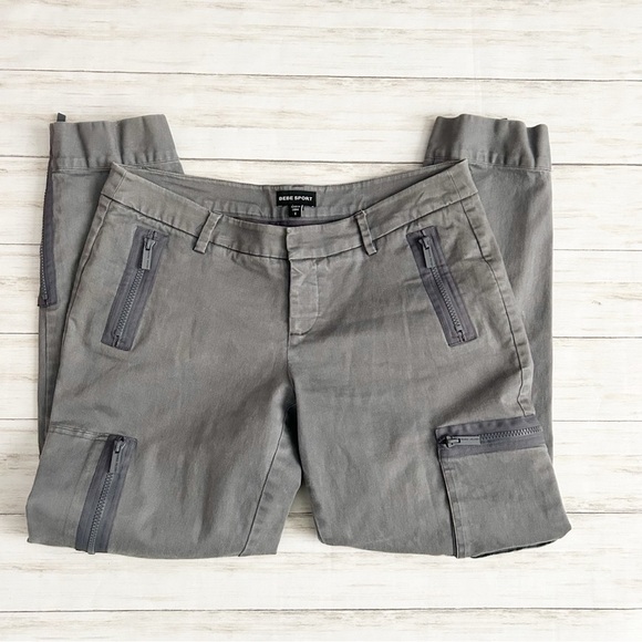 Bebe Sport Cargo Pants | Size 8 - Picture 3 of 6